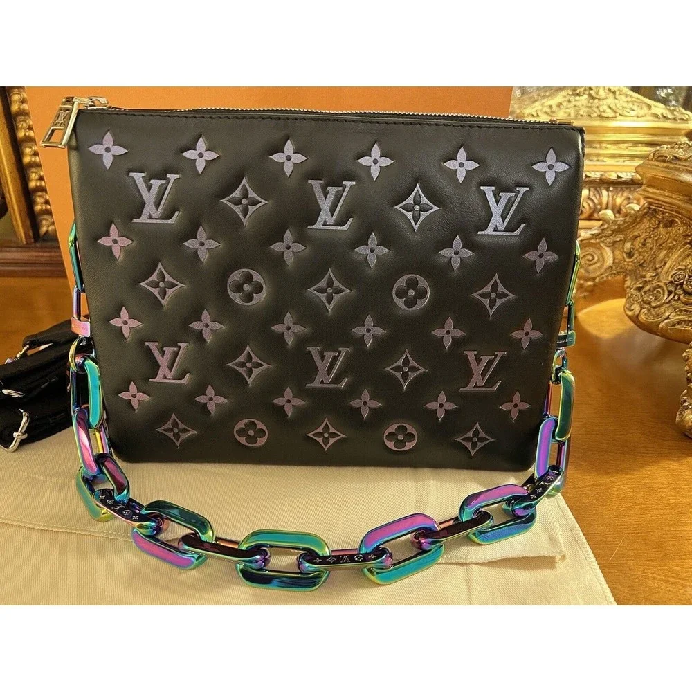 Louis Vuitton Coussin PM Sky Black M23618 💯% Authentic - Picture 5 of 15